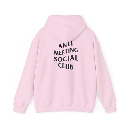 Anti Meeting Social Club Hoodie Sweatshirt