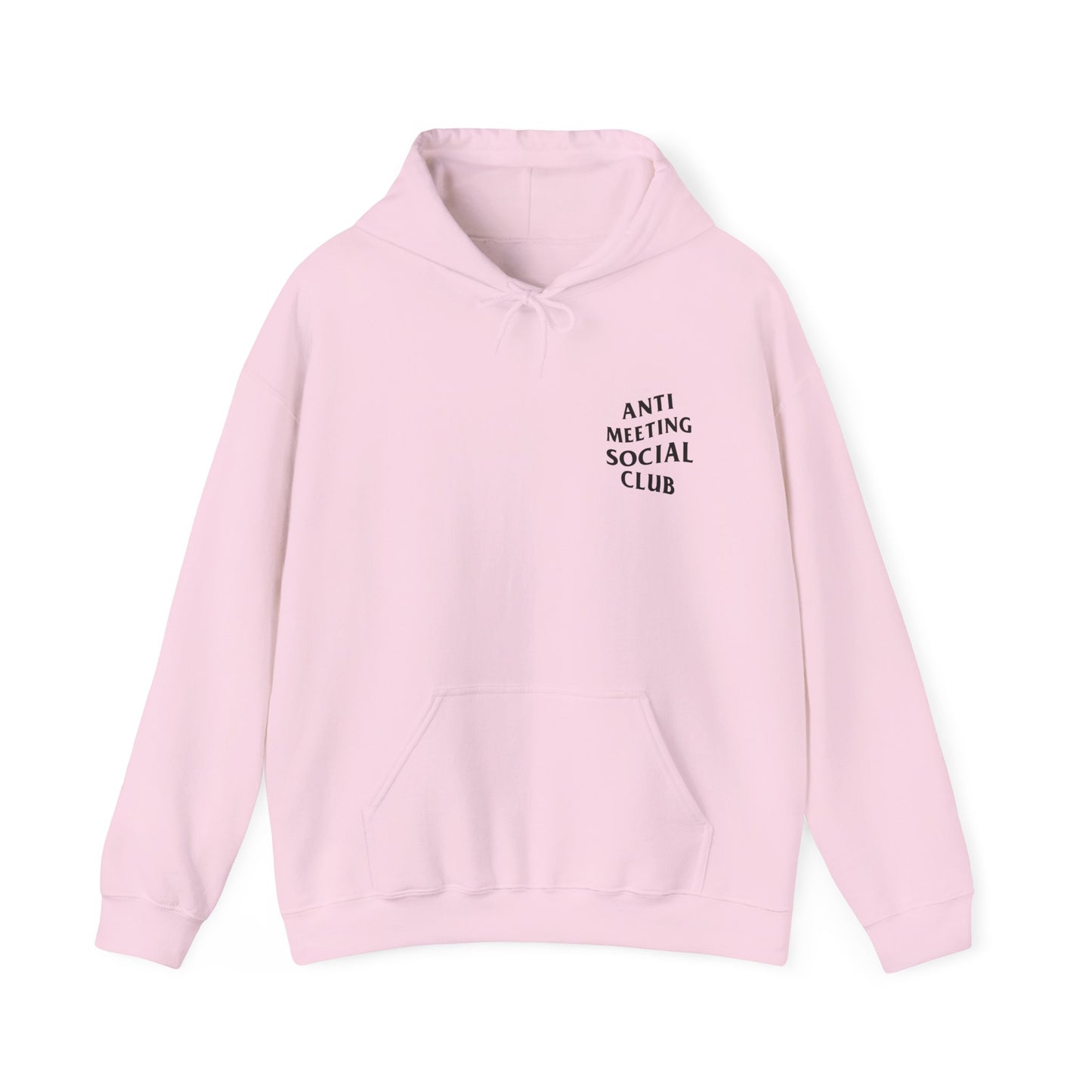 Anti Meeting Social Club Hoodie Sweatshirt