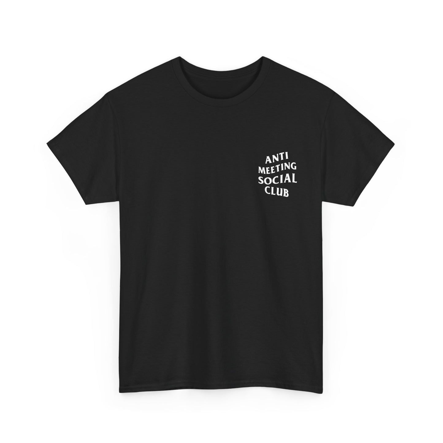 Anti Meeting Social Club T-shirt