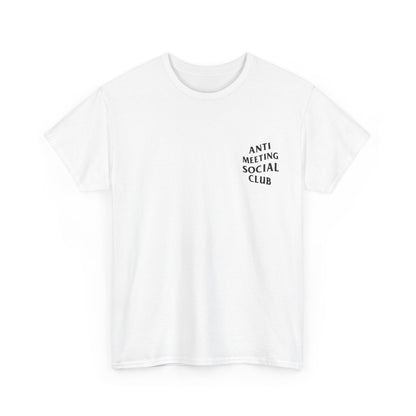 Anti Meeting Social Club T-shirt