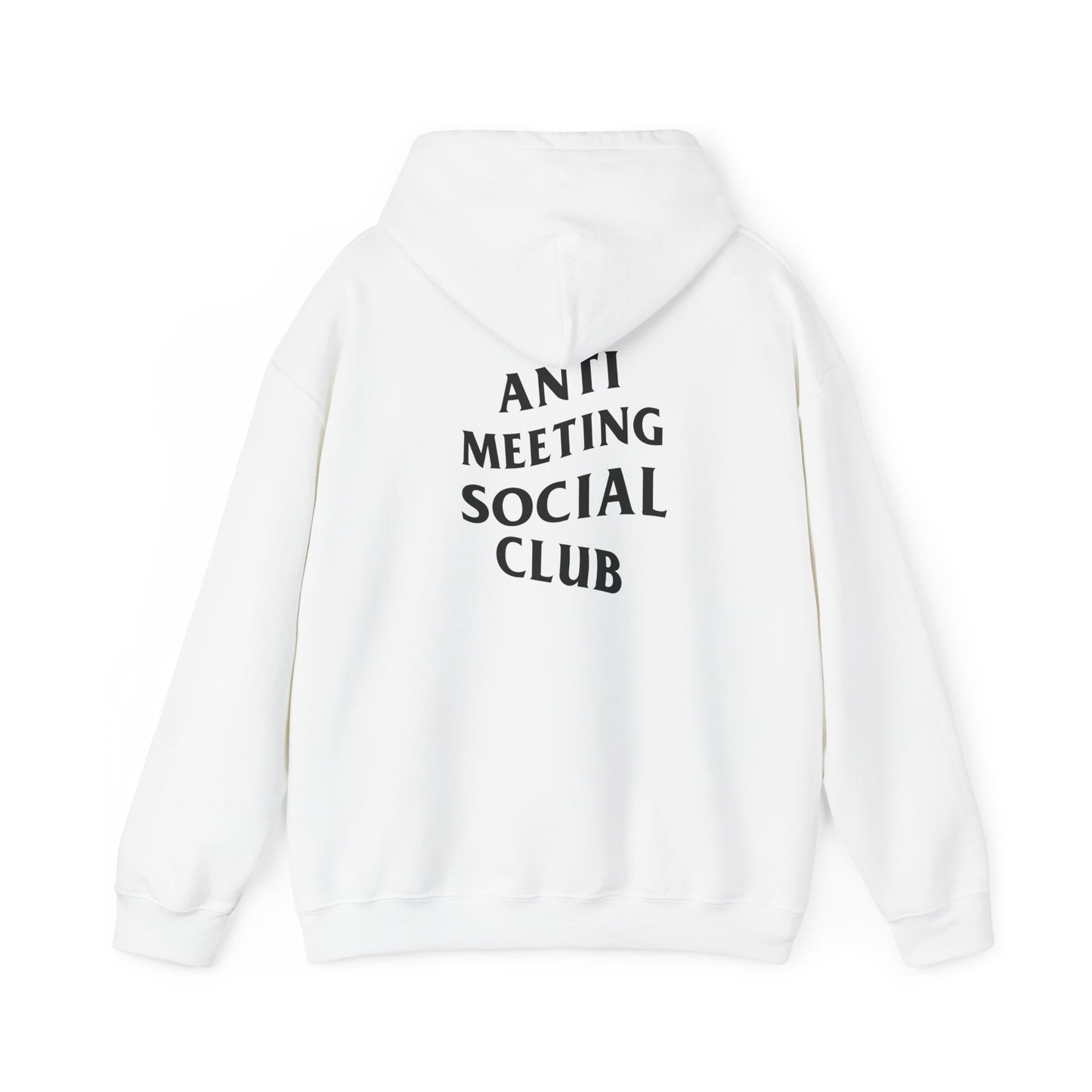 Anti Meeting Social Club Hoodie Sweatshirt