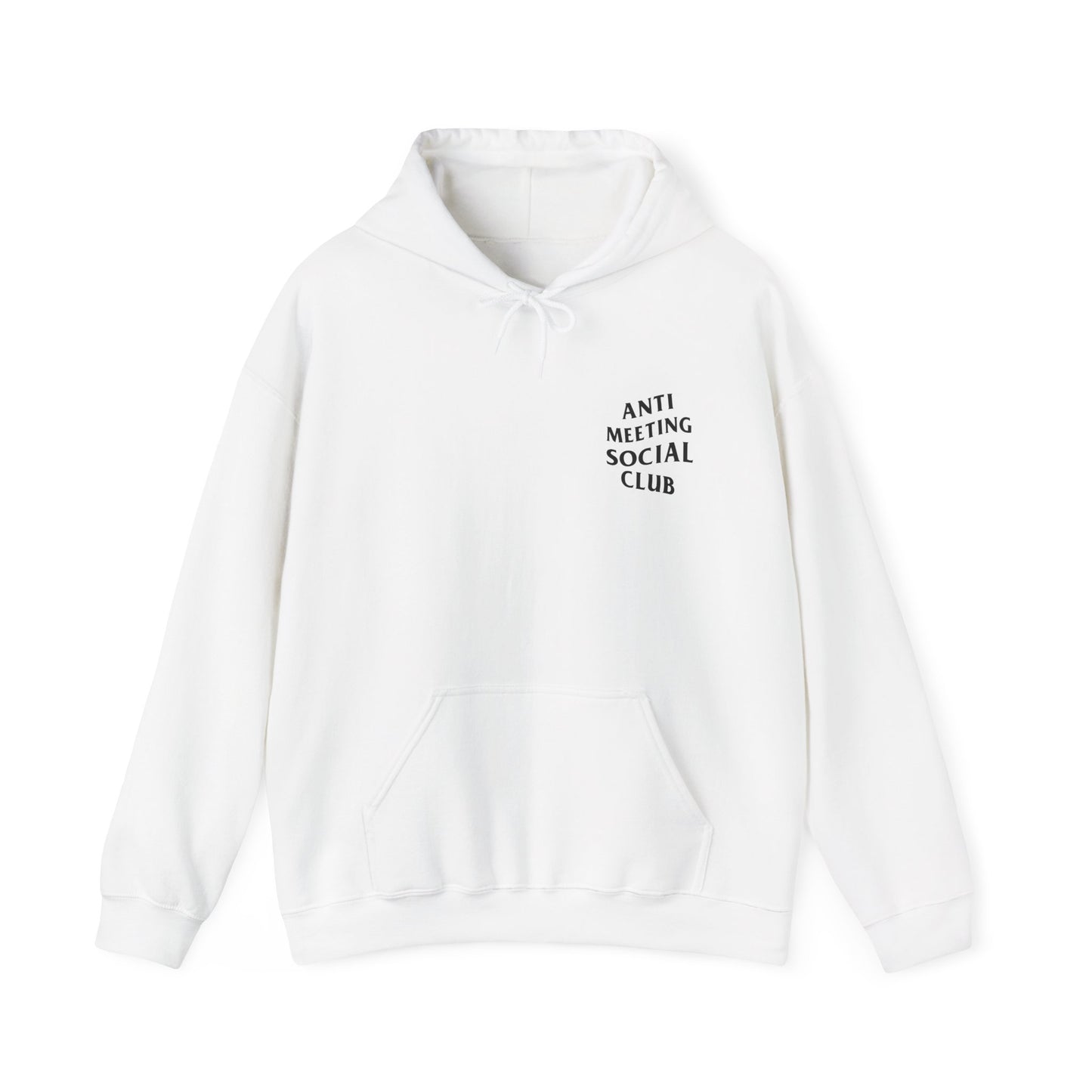 Anti Meeting Social Club Hoodie Sweatshirt