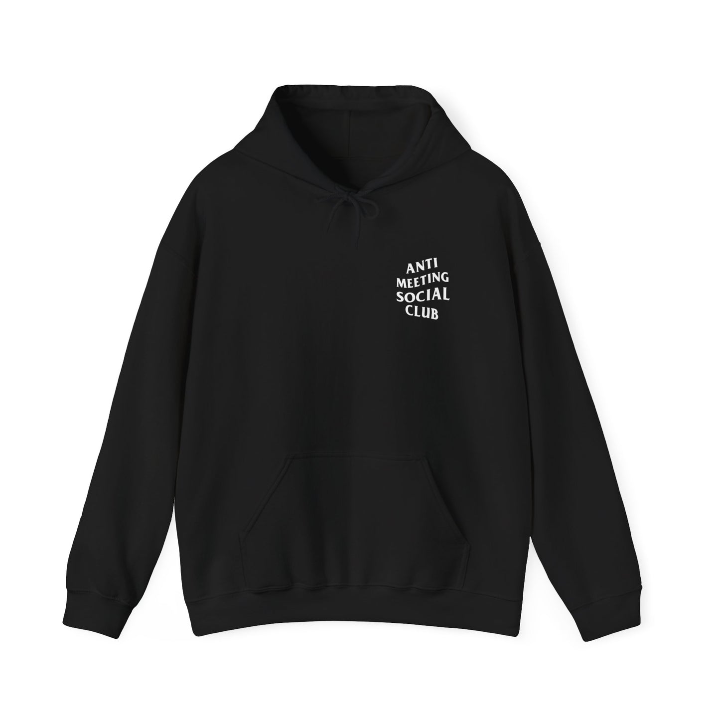 Anti Meeting Social Club Hoodie Sweatshirt