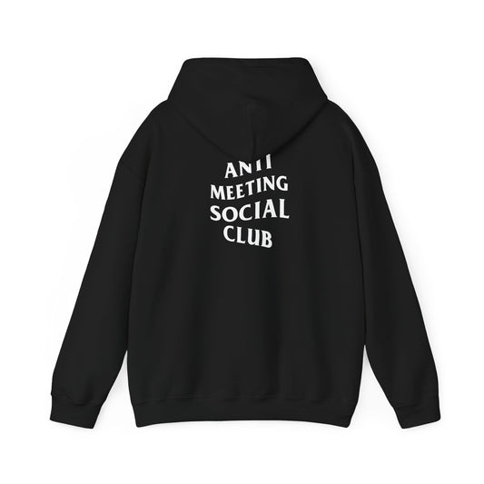 Anti Meeting Social Club Hoodie Sweatshirt