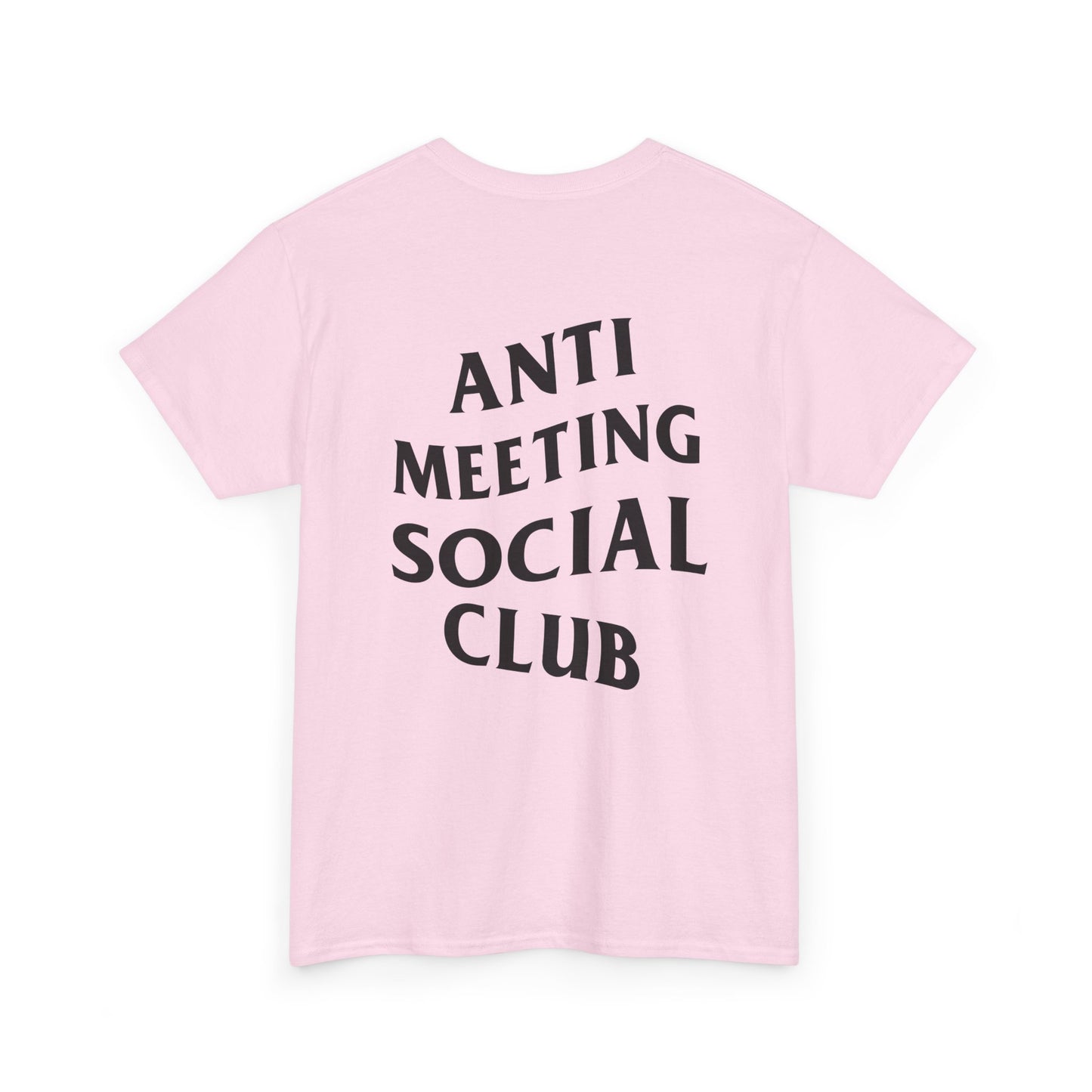 Anti Meeting Social Club T-shirt