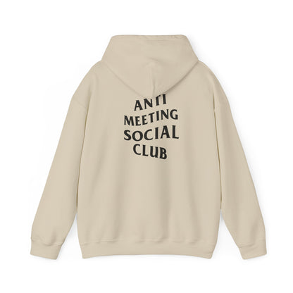 Anti Meeting Social Club Hoodie Sweatshirt